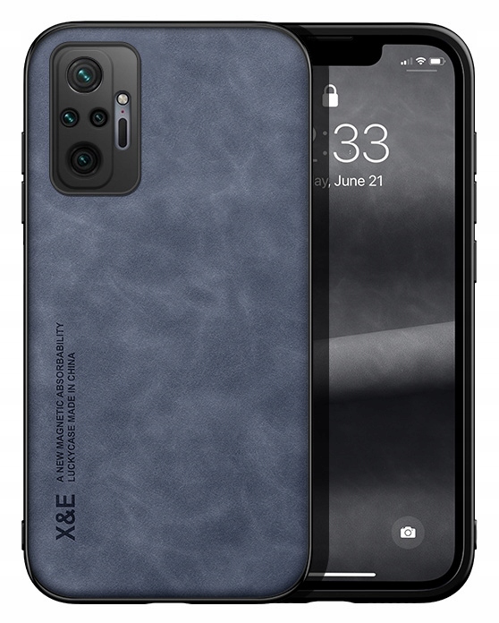 

Etui Case Business Skóra Do Redmi Note 10 Pro