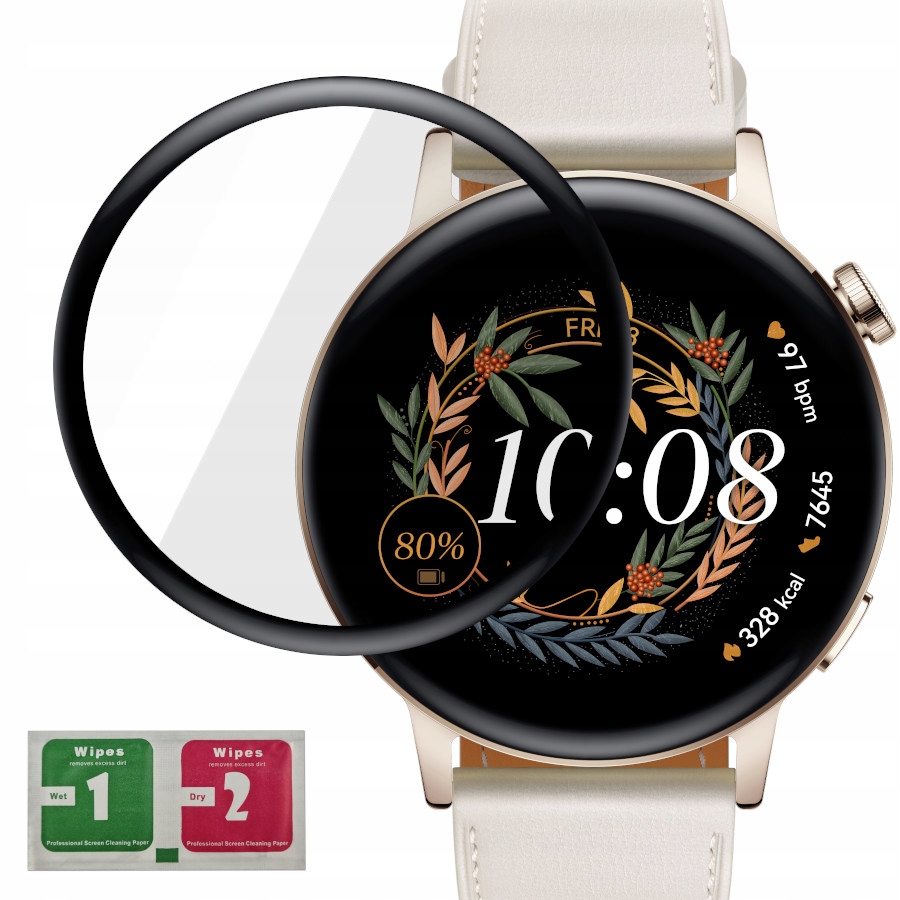 

Szkło Hybrydowe Ramka Do Huawei Watch Gt 3 42MM