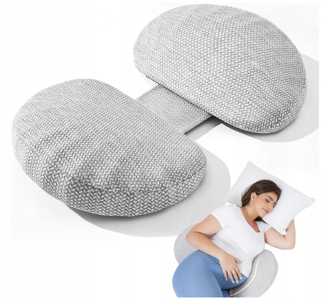 Polštář s nastavitelnou výškou z paměťové pěny 76 cm