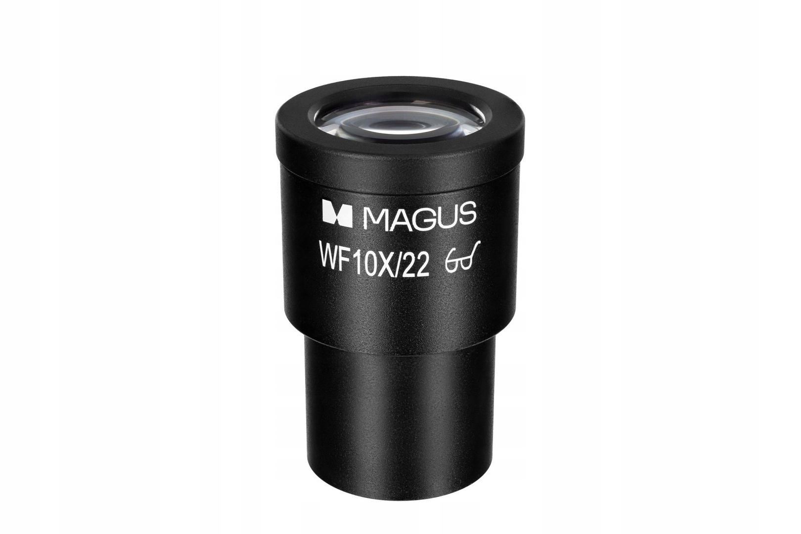 Okular ze skalą (D 30 mm) 10х/22 mm Magus MES10