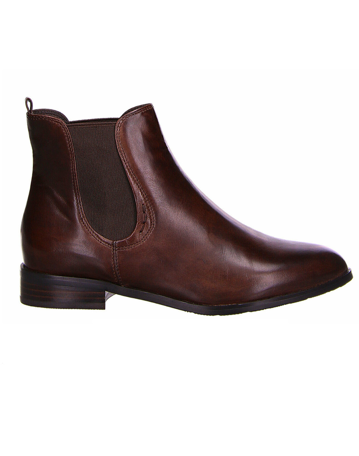 J91108 Everybody Kožené Kotníkové Boty (43) 39