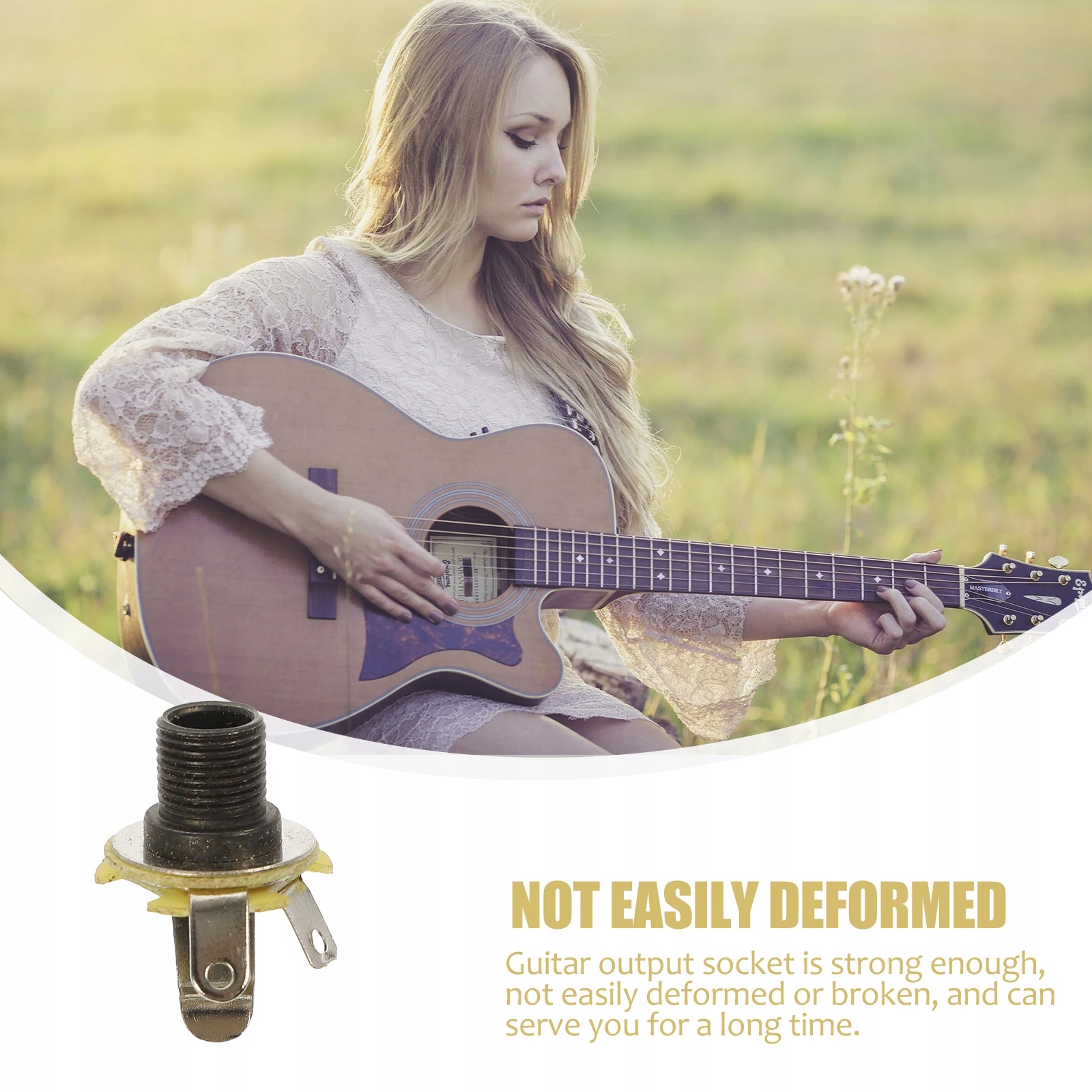 Gniazdko Gitara Basowa Instrument Marka bez marki