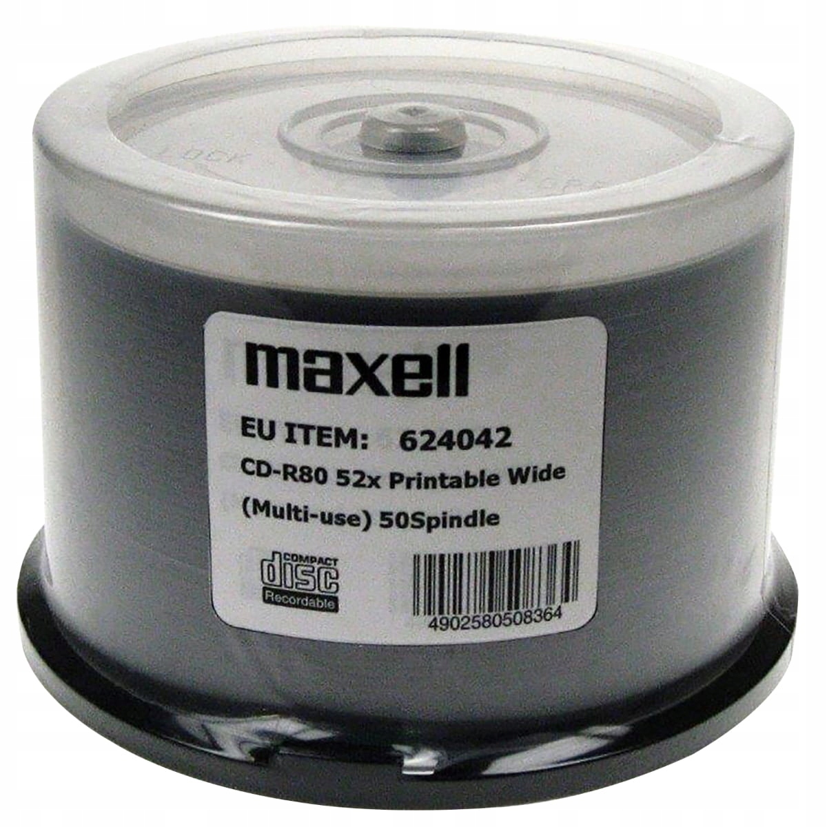 

Cd-r Maxell c50 Pro printable no id