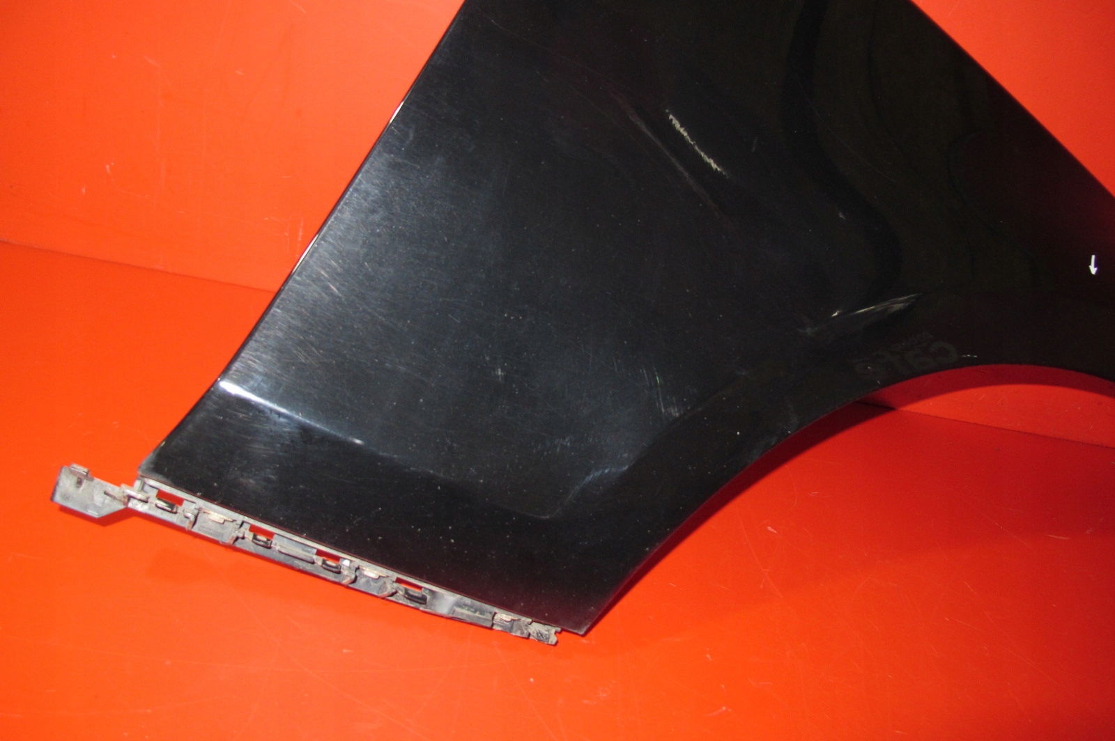 BMW 1 and E81 LIFT E87 fender right front front SCHWARZ II 668