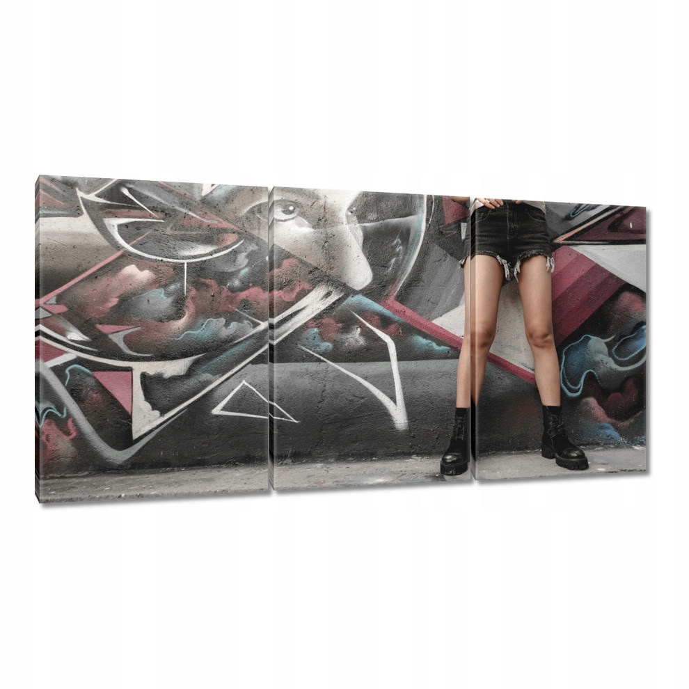 

Obrazy 120x60 Graffiti Sztuka uliczna