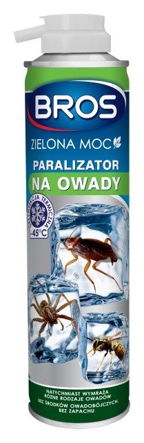 

Bros Paralizator Zamrażacz Na Owady PAJĄKI0,3l Eko