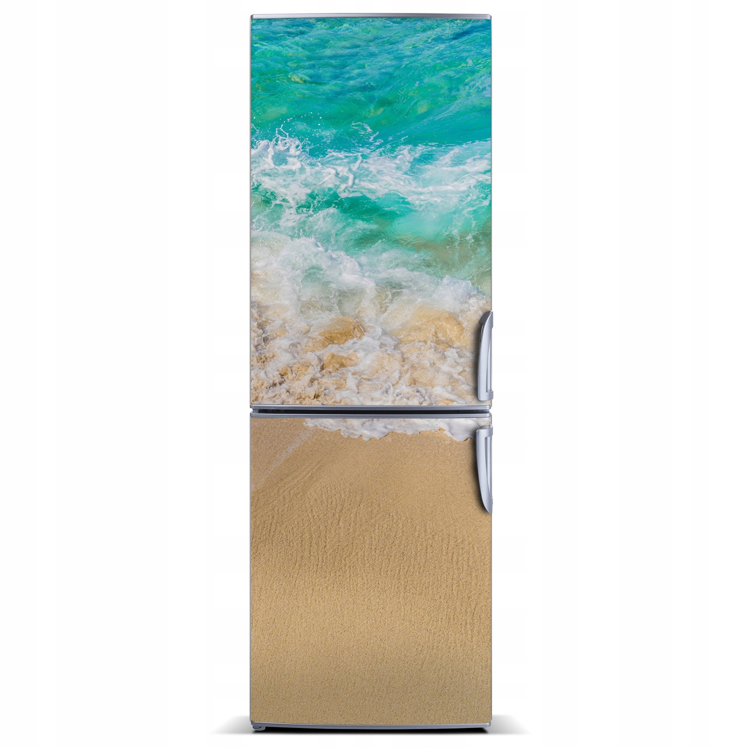 

Mata magnetyczna na lodówkę Plaża i morze 60x180