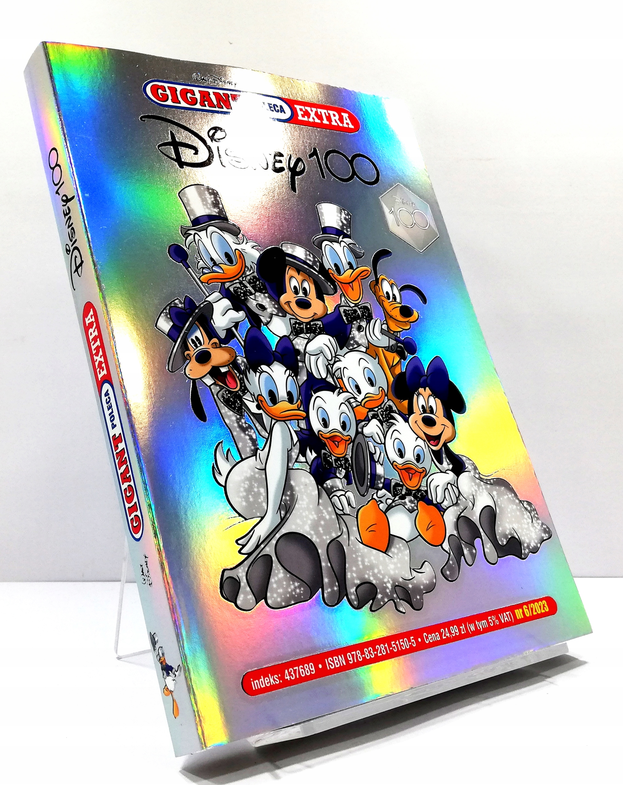 KOMIKS. GIGANT POLECA EXTRA. DISNEY 100 6/2023