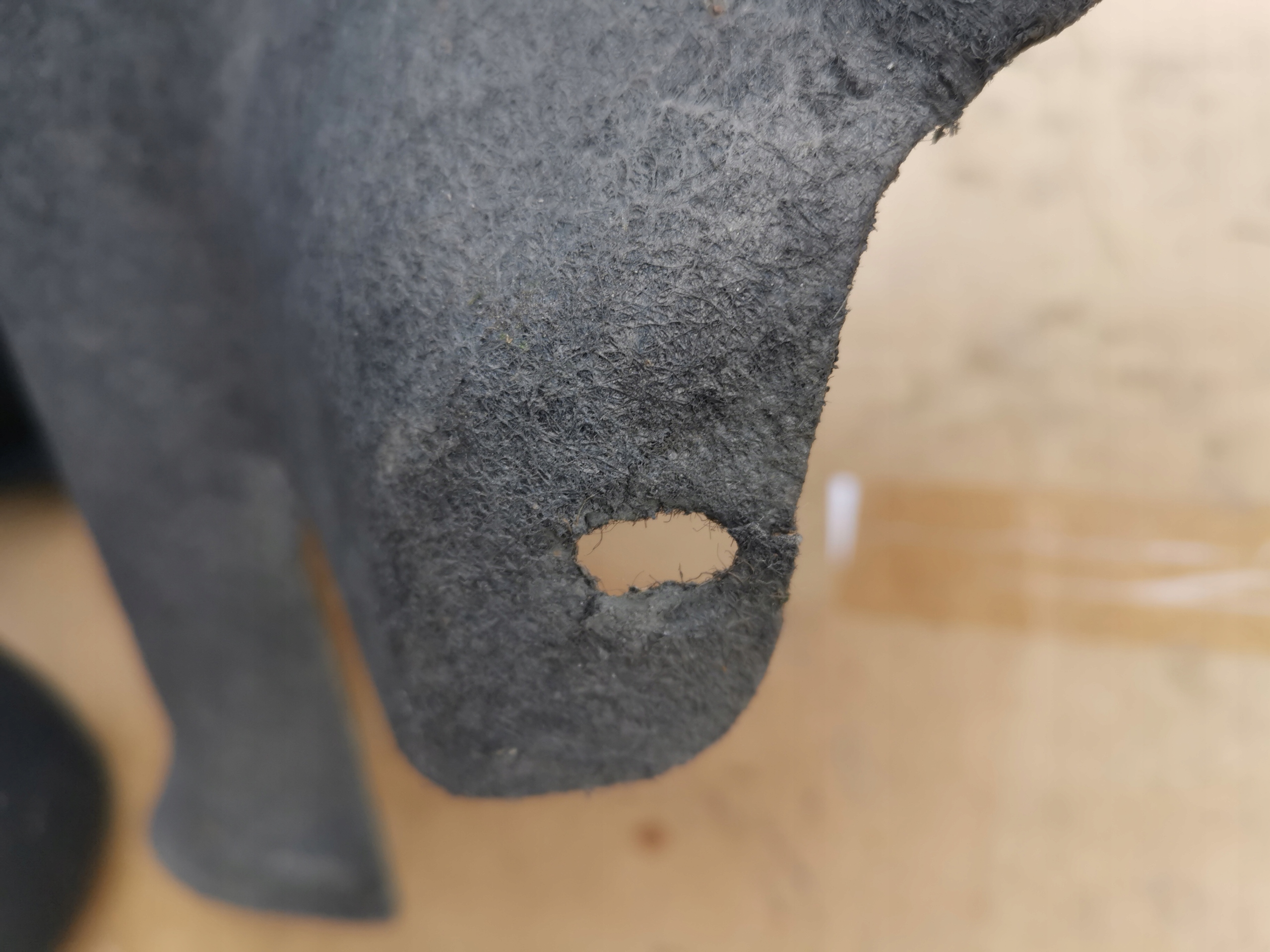 mudguard rear. left VW PASSAT B8 LIFT 3G0810971