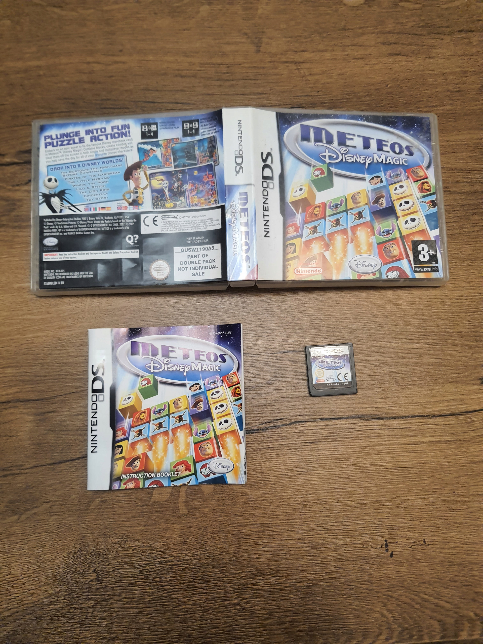 Meteos: Disney Magic Nintendo DS Angielska Kompletna
