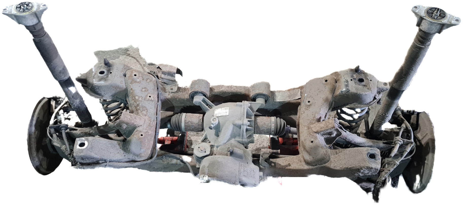 FORD KUGA MK1 4X4 AWD ZAWIESZENIE TYŁ TYLNE WÓZEK BELKA