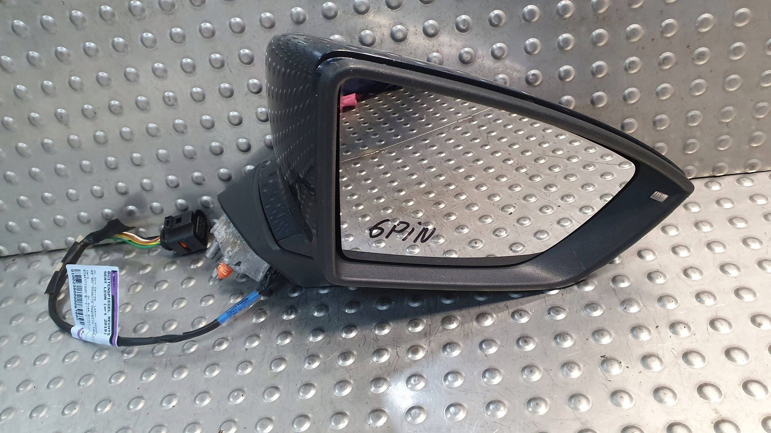 mirror right SEAT LEON III LIFT 6 PIN 16