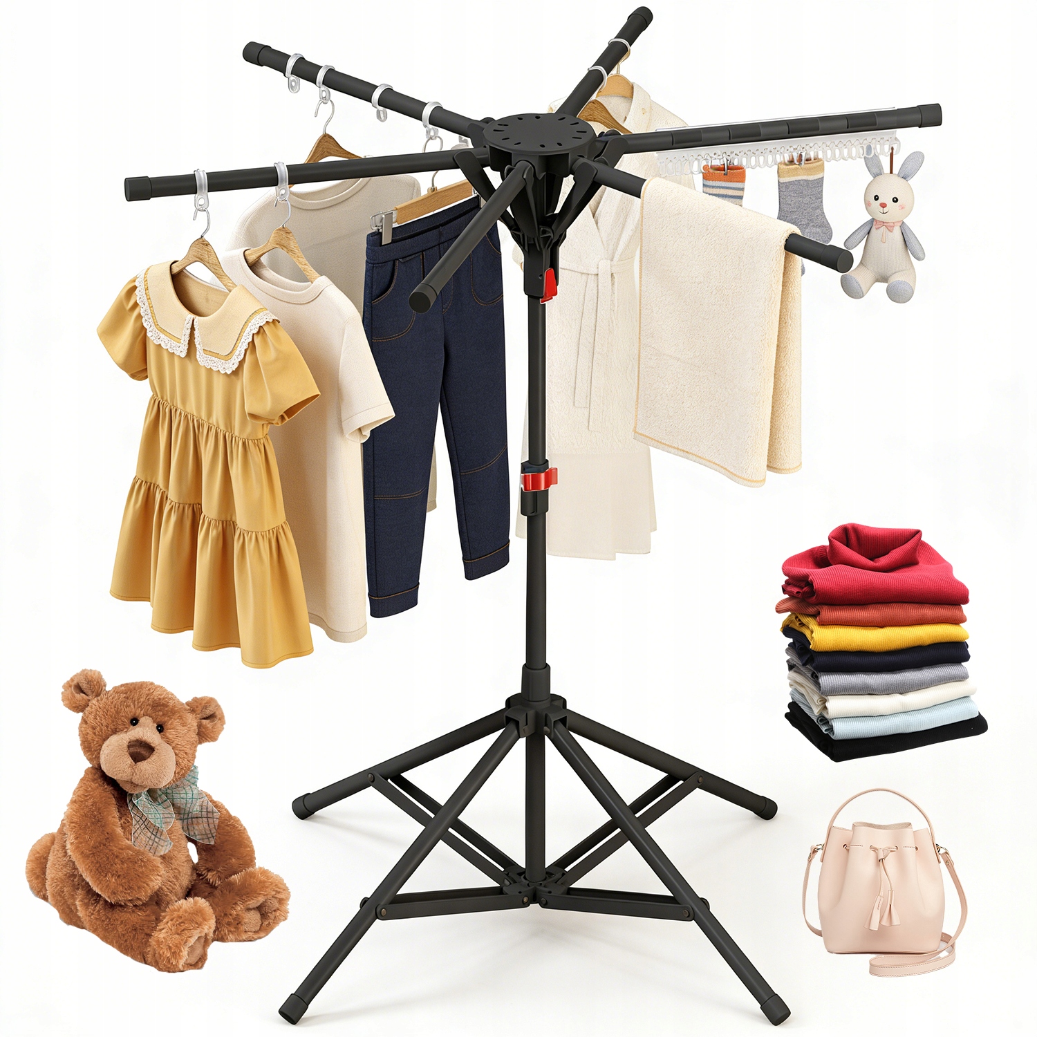 Levně Sušák Pro Domácí I Venkovní Použití