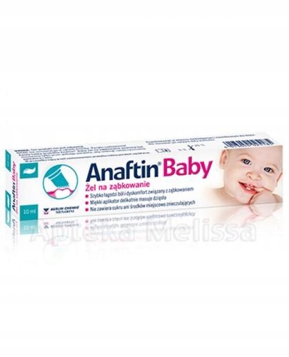 

Anaftin Baby Żel na ząbkowanie 10 ml