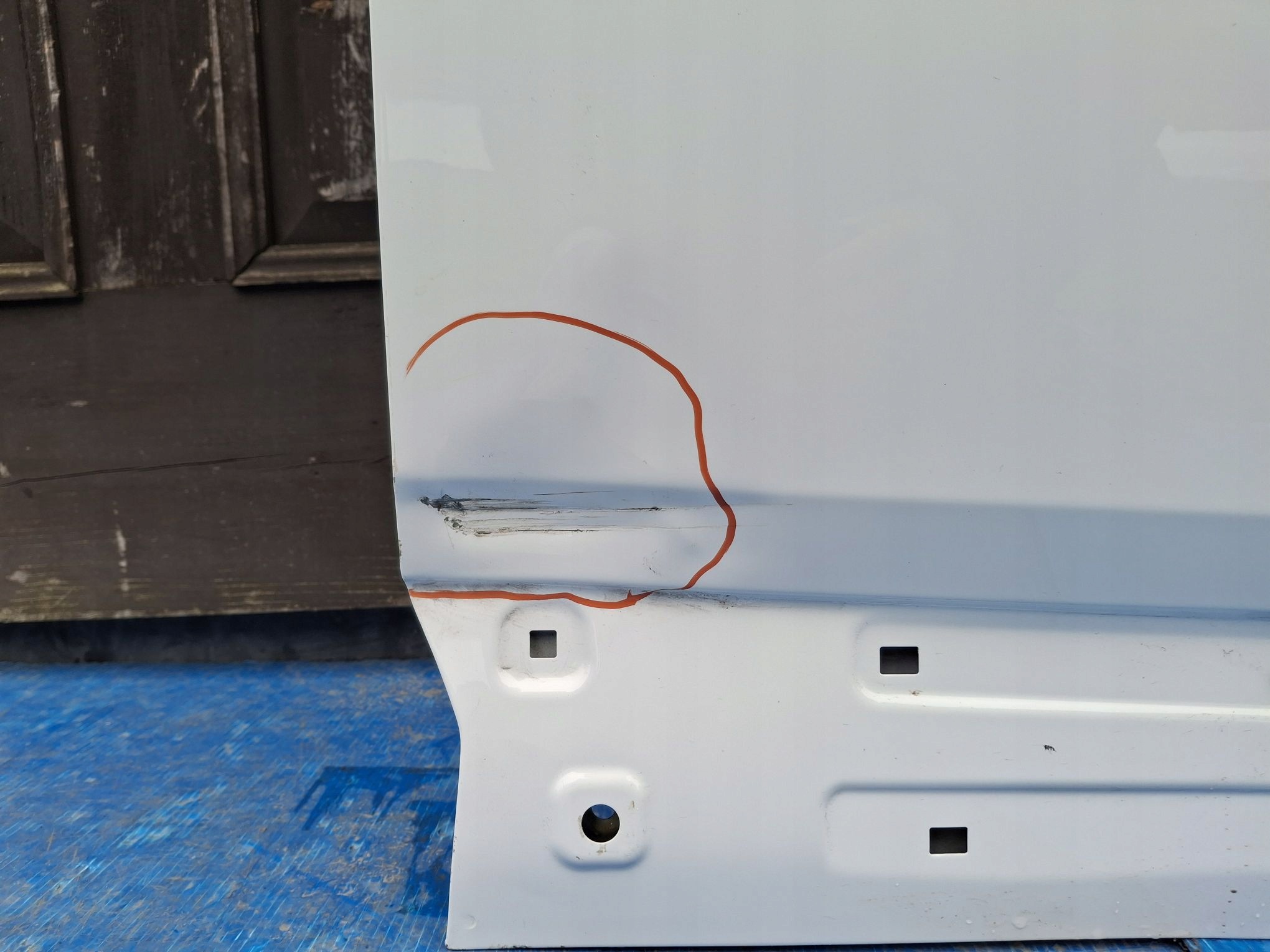 door right front HYUNDAI TUCSON IV 2020R->