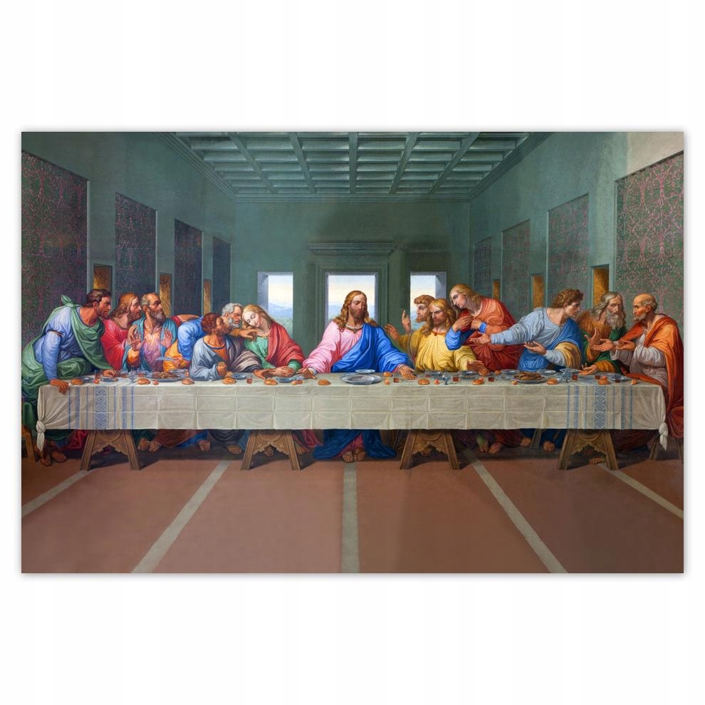 

Plakaty 60x40 Ostatnia Wieczerza Jezus