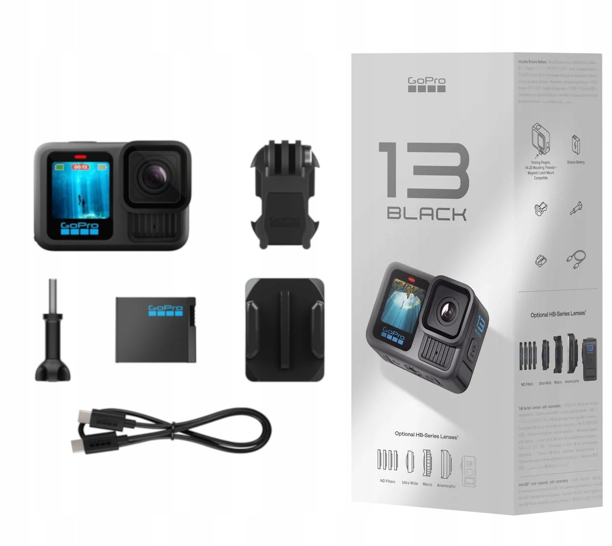 Sportovní kamera GoPro Hero 13 Black