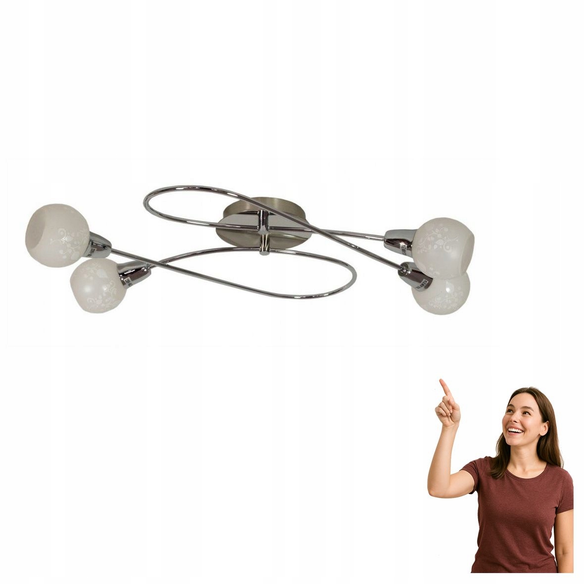 Stropná lampa Avila 98-10100 Candellux