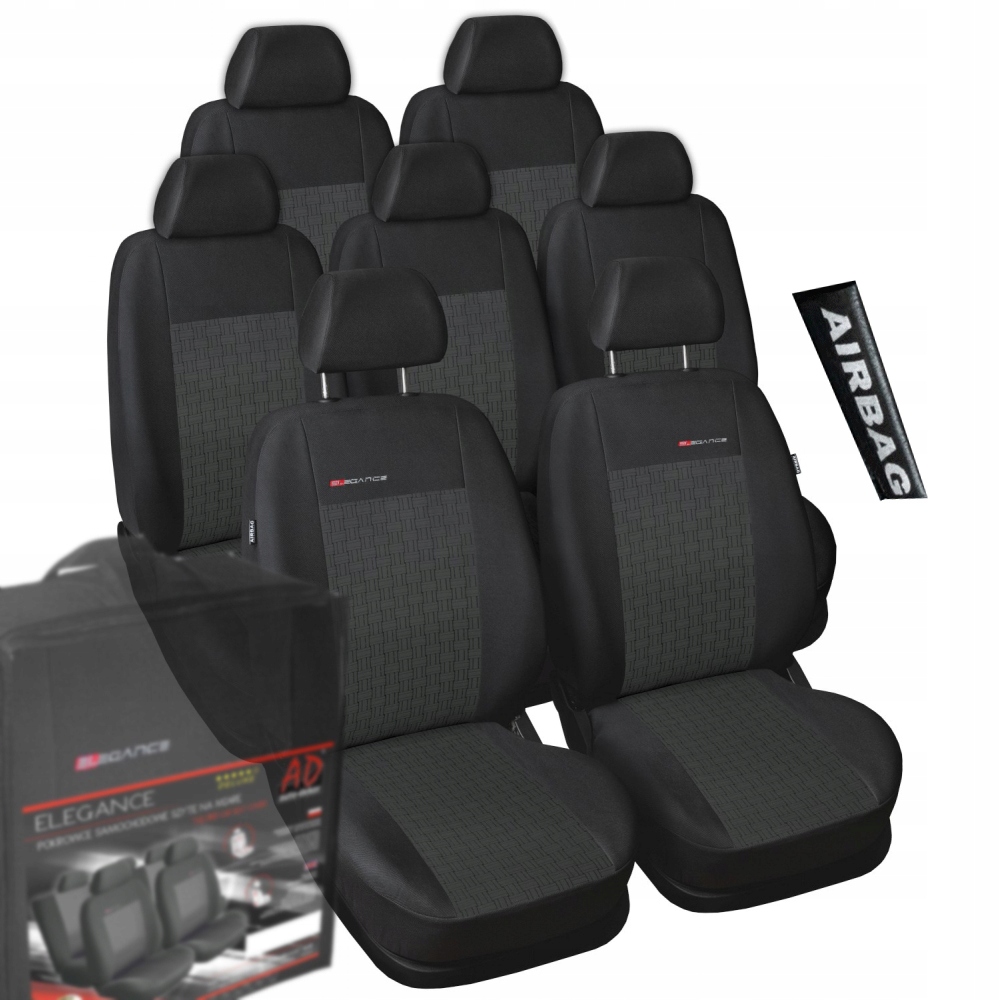 Poťahy Šité Na Mieru pre Nissan Qashqai +2 06-13