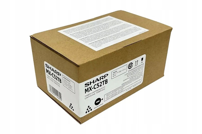 Originálny toner Black Sharp MXC428 (MXC52TB MX-C52TB)