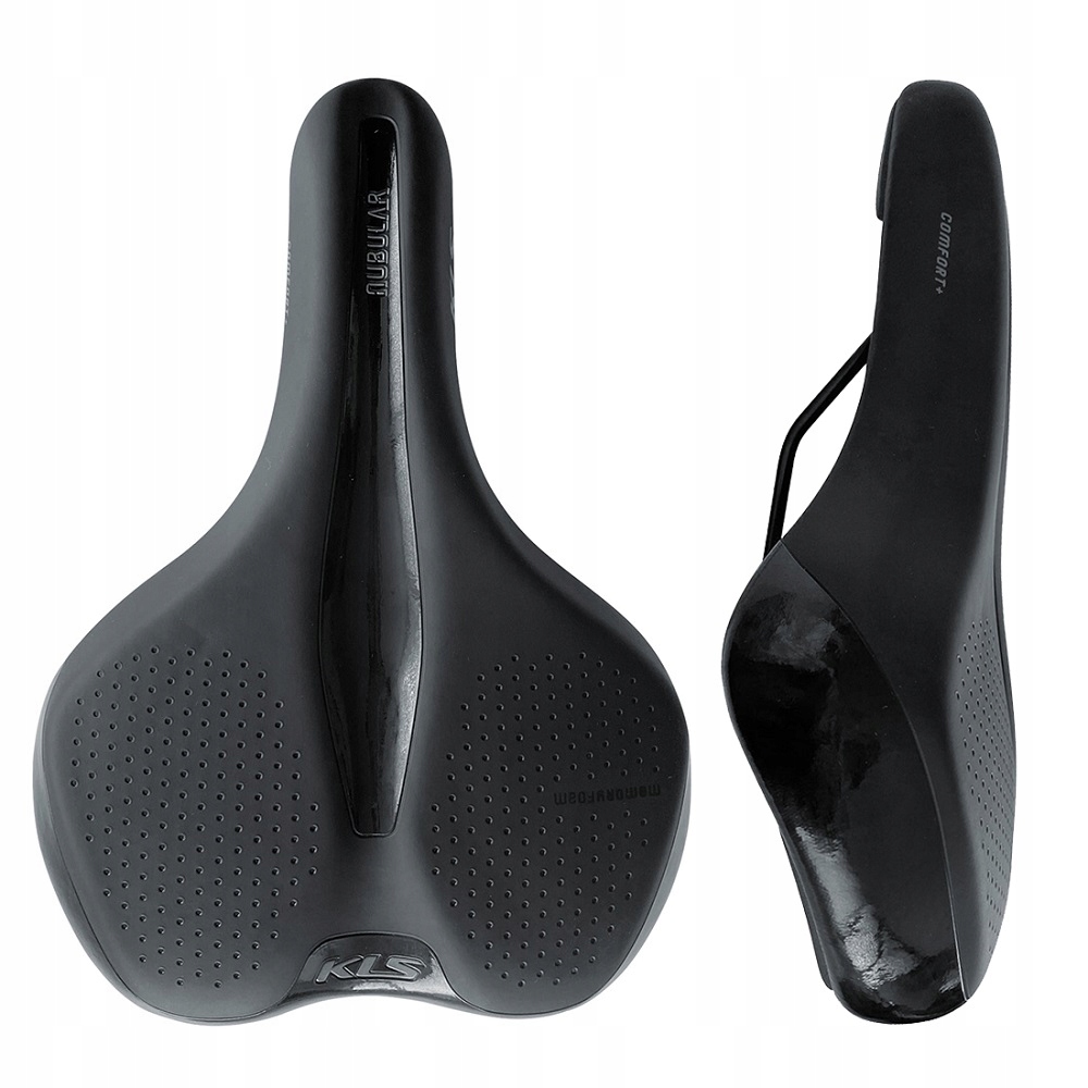 Siodło Rowerowe Kellys Nubular Siodełko do Roweru Czarne