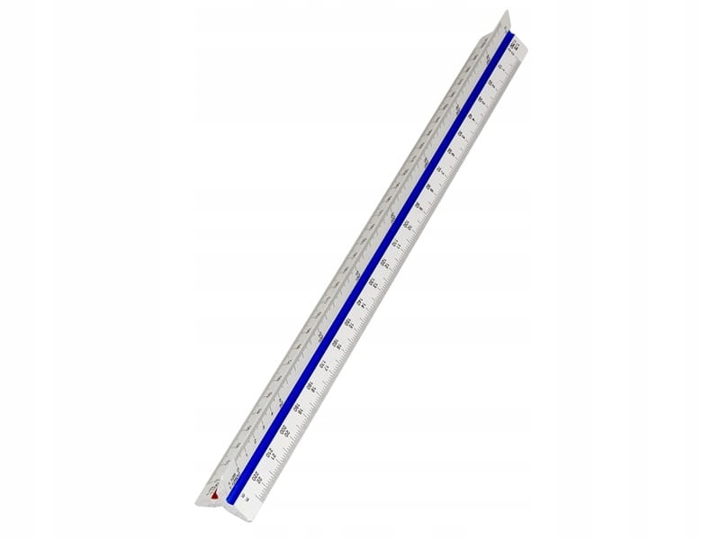 

Skalówka aluminiowa 30 cm Leniar 20024