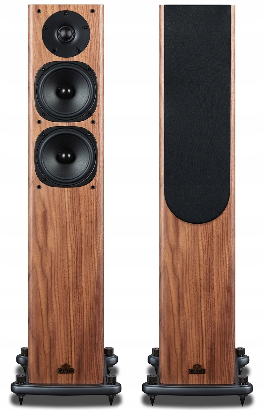 Castle Knight 4 Walnut Brzmienie I Wykończenie Z Duchem Klasyki