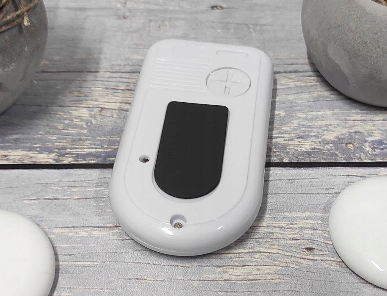 MAŁY BIAŁY MINUTNIK STOPER JVD DM280 MAGNES Kolor biały