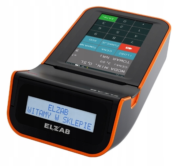 KASA FISKALNA ELZAB K10 ONLINE BT WIFI FISKALIZACJA ROLKI PROGRAMOWANIE KAS Producent Elzab