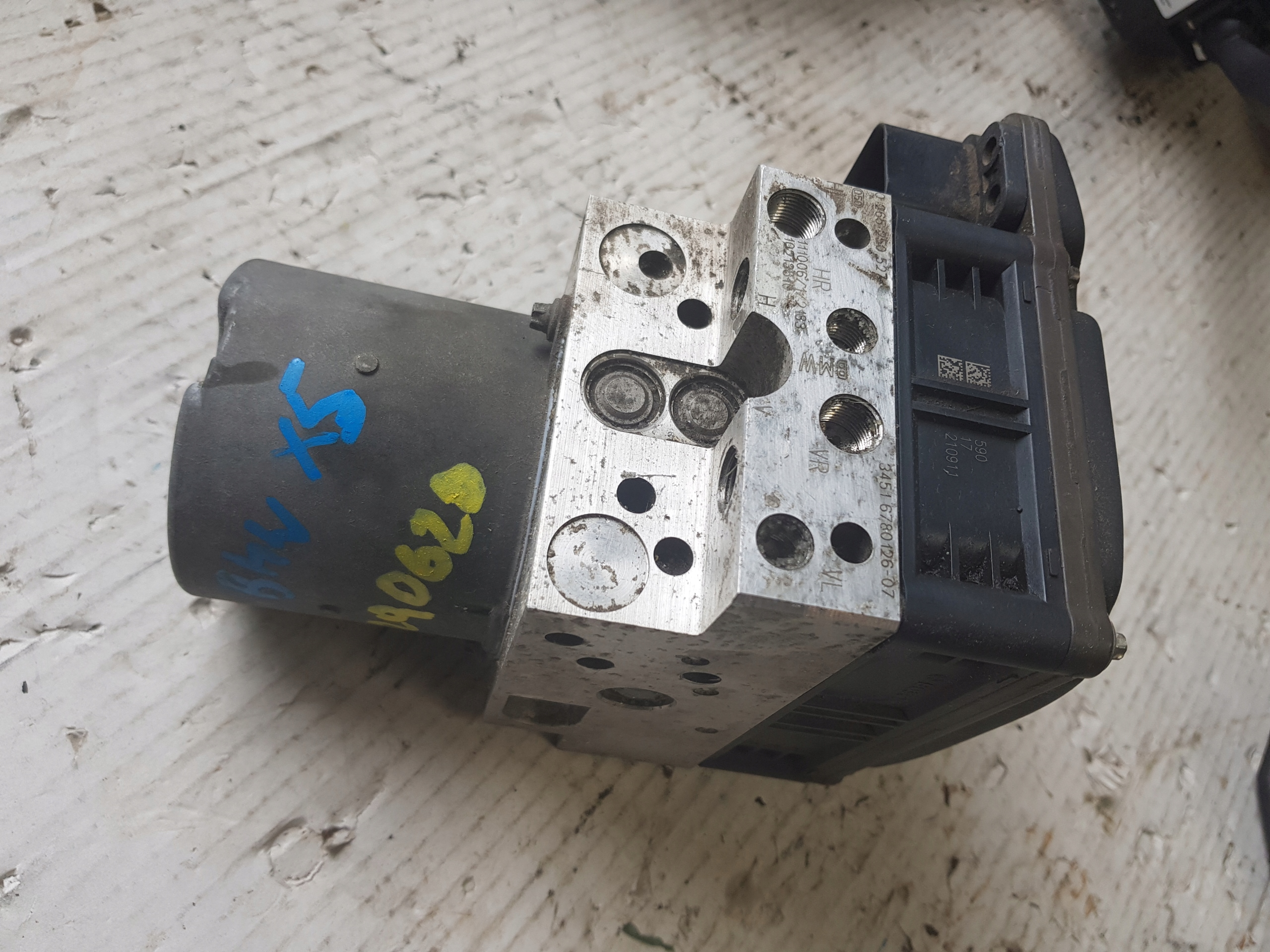 Насос ABS BMW E70 серія x5 6854055 *