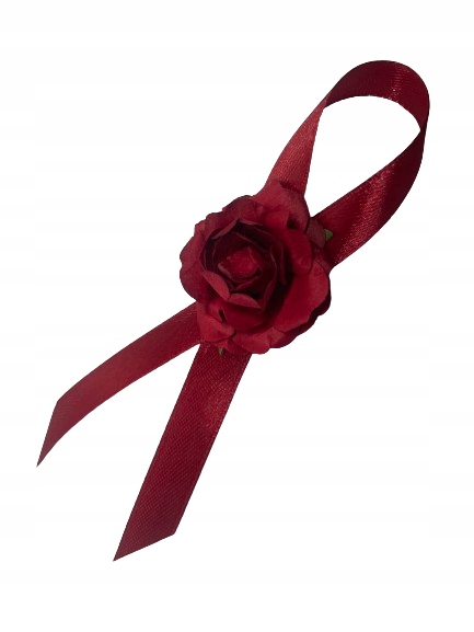 KOTYLIONY #6 BORDOWE RÓŻE RÓŻYCZKI KOTYLION NA STUDNIÓWKĘ Kod producenta thdth