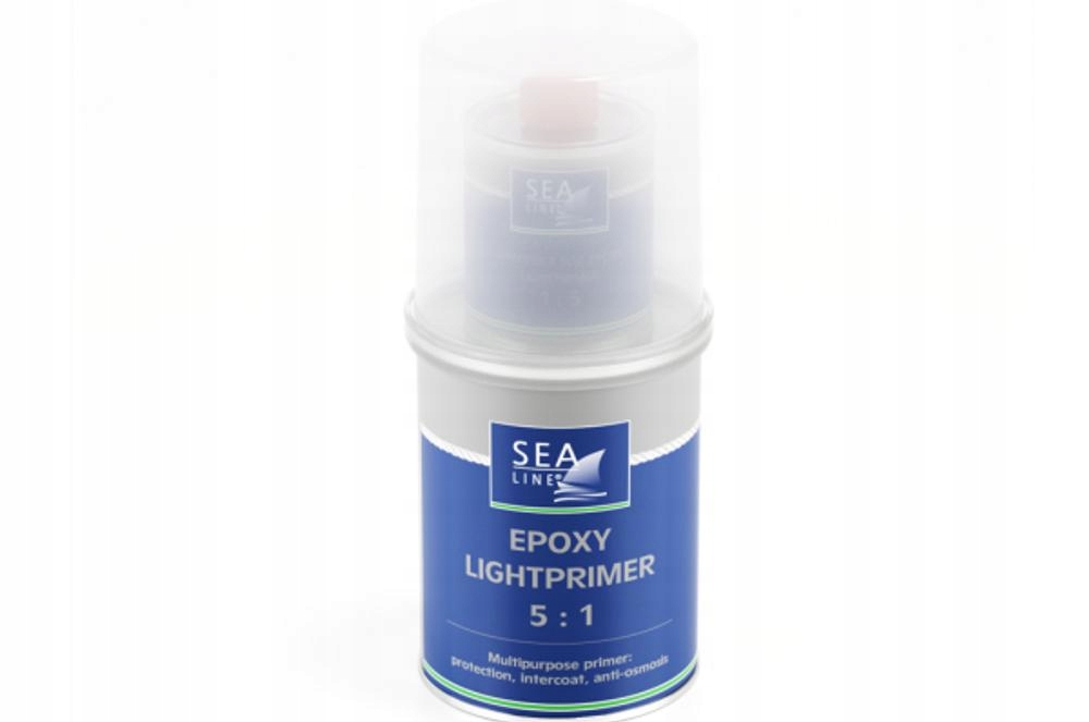 SEA LINE PODKŁAD EPOXYDOWY LIGHTPRIMER 5:1 0.75L SZARY