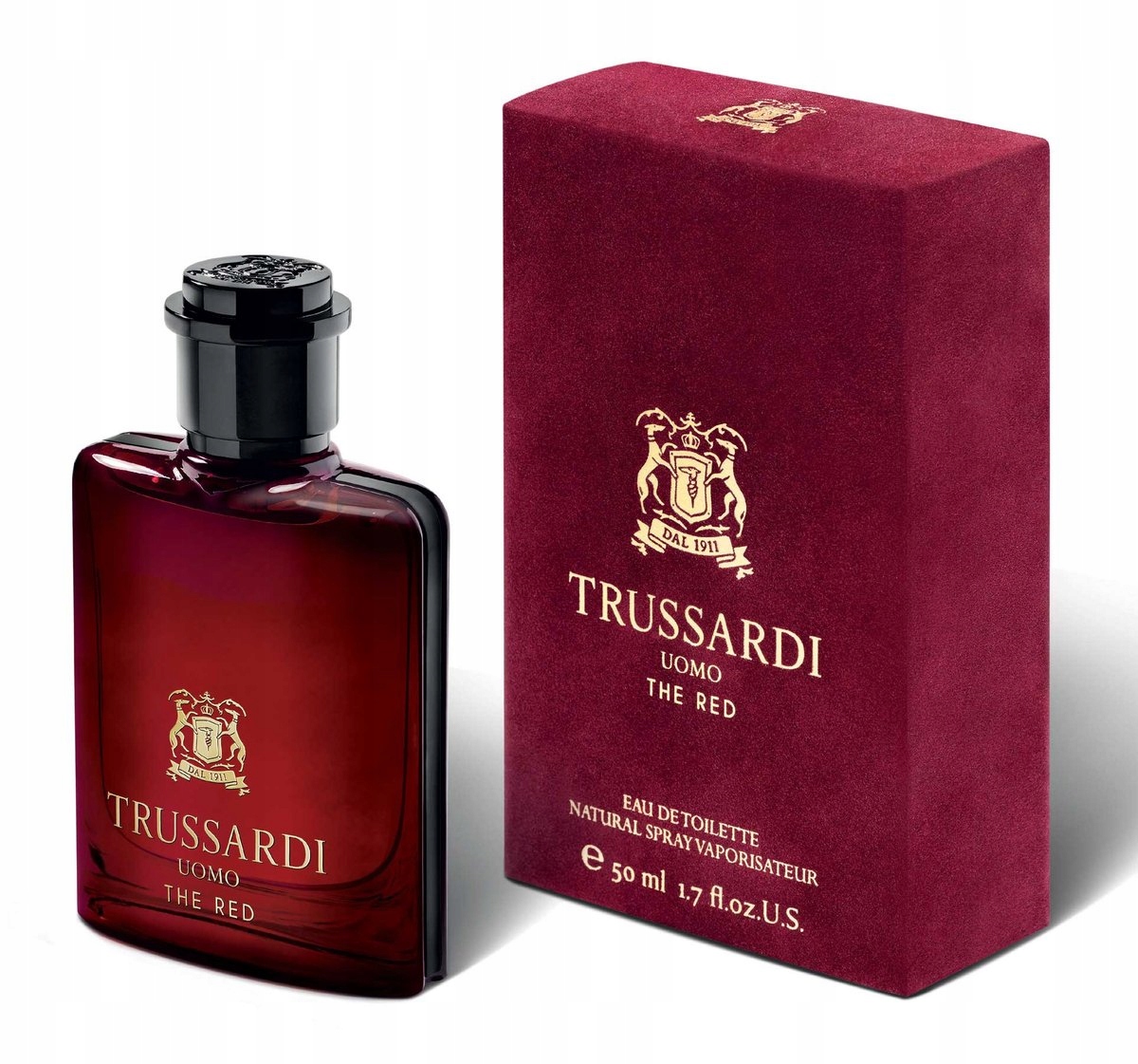Trussardi Red Uomo 50 ML Eau De Toilette Unikát
