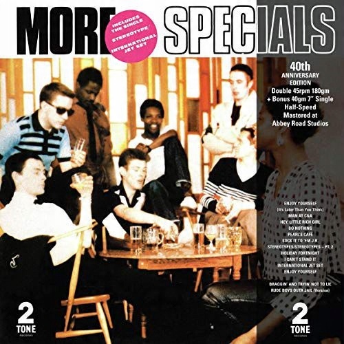 

The Specials More Specials 40th Anniversary Lp