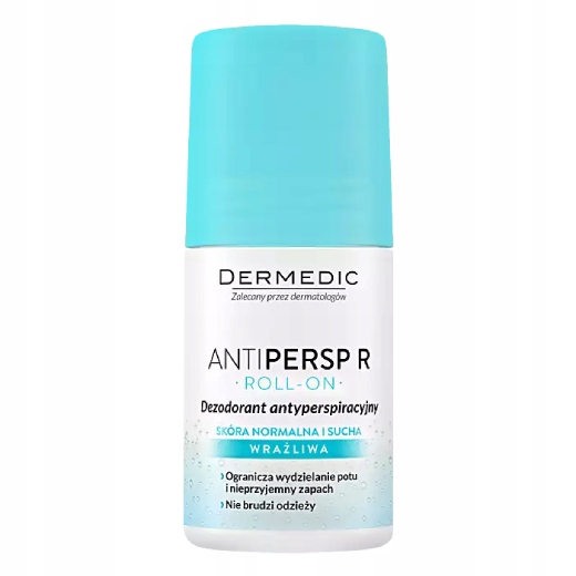 

Dermedic Antyperspirant Antipersp R 60ml Roll-On