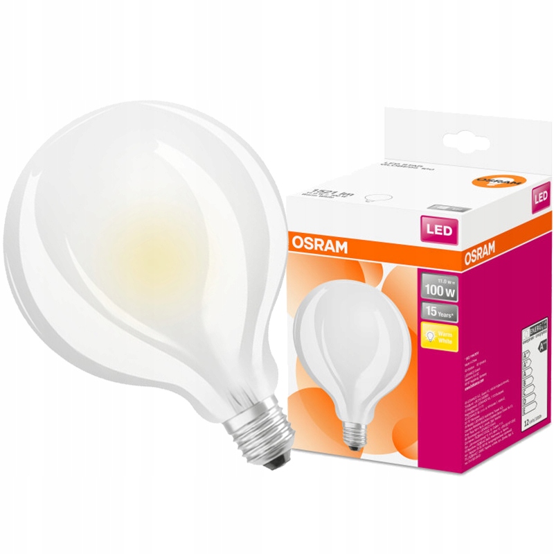 

Żarówka Led 11,5W 100W E27 2700K 1521lm Osram