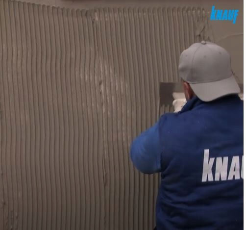 Paca zębata grzebień do kleju glazury 10mm KNAUF Rodzaj pacy zębata