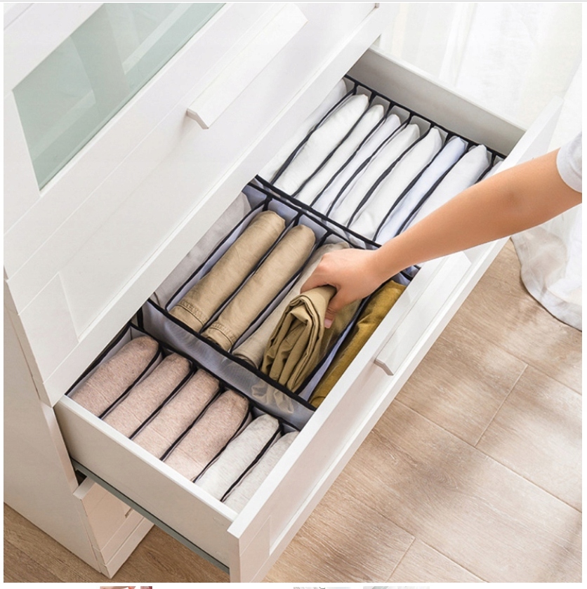 ORGANIZER NA UBRANIA SPODNIE DO SZUFLADY SZAFY 9P Wysokość produktu 20 cm