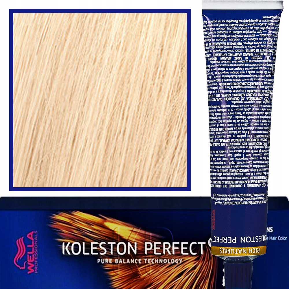 

Farba do włosów Wella Koleston Me 60ml kolor 12/0