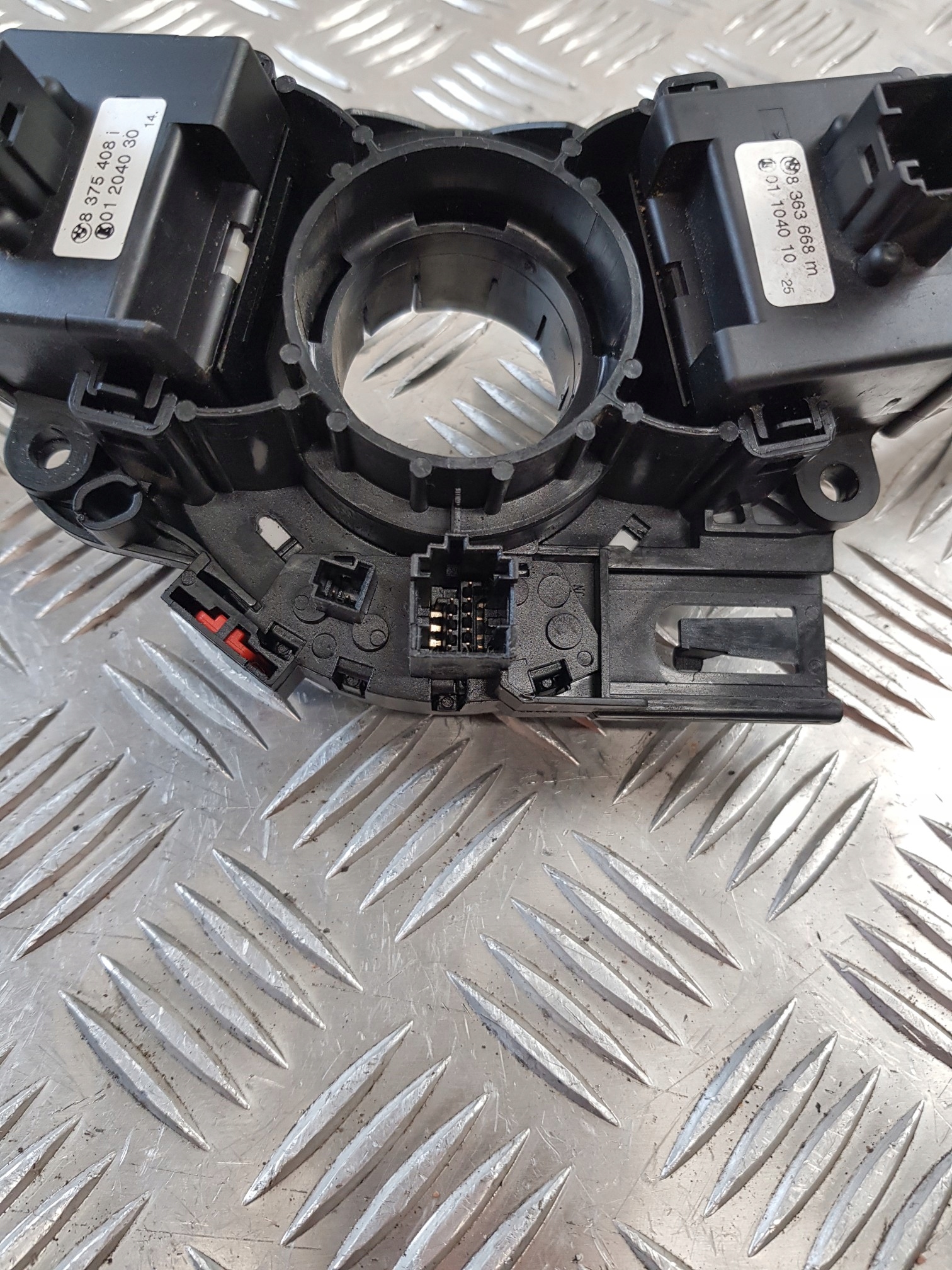 commande levier commodo sous volant anneau 8375408I 8363668M BMW E39 99R