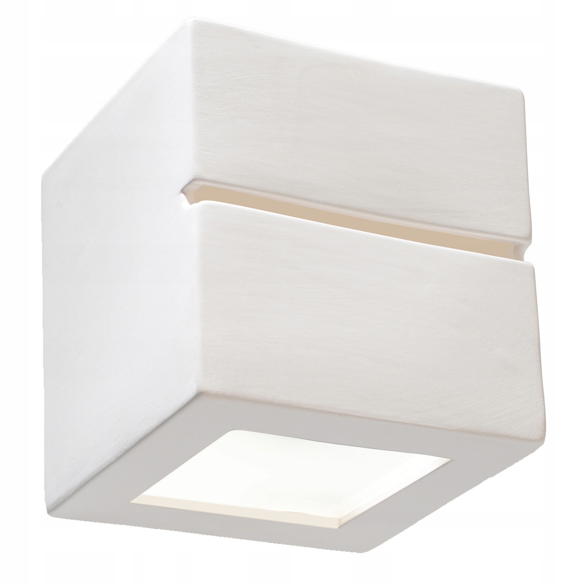 

Kinkiet Ceramiczny Malesia Line Biała Oprawa Led