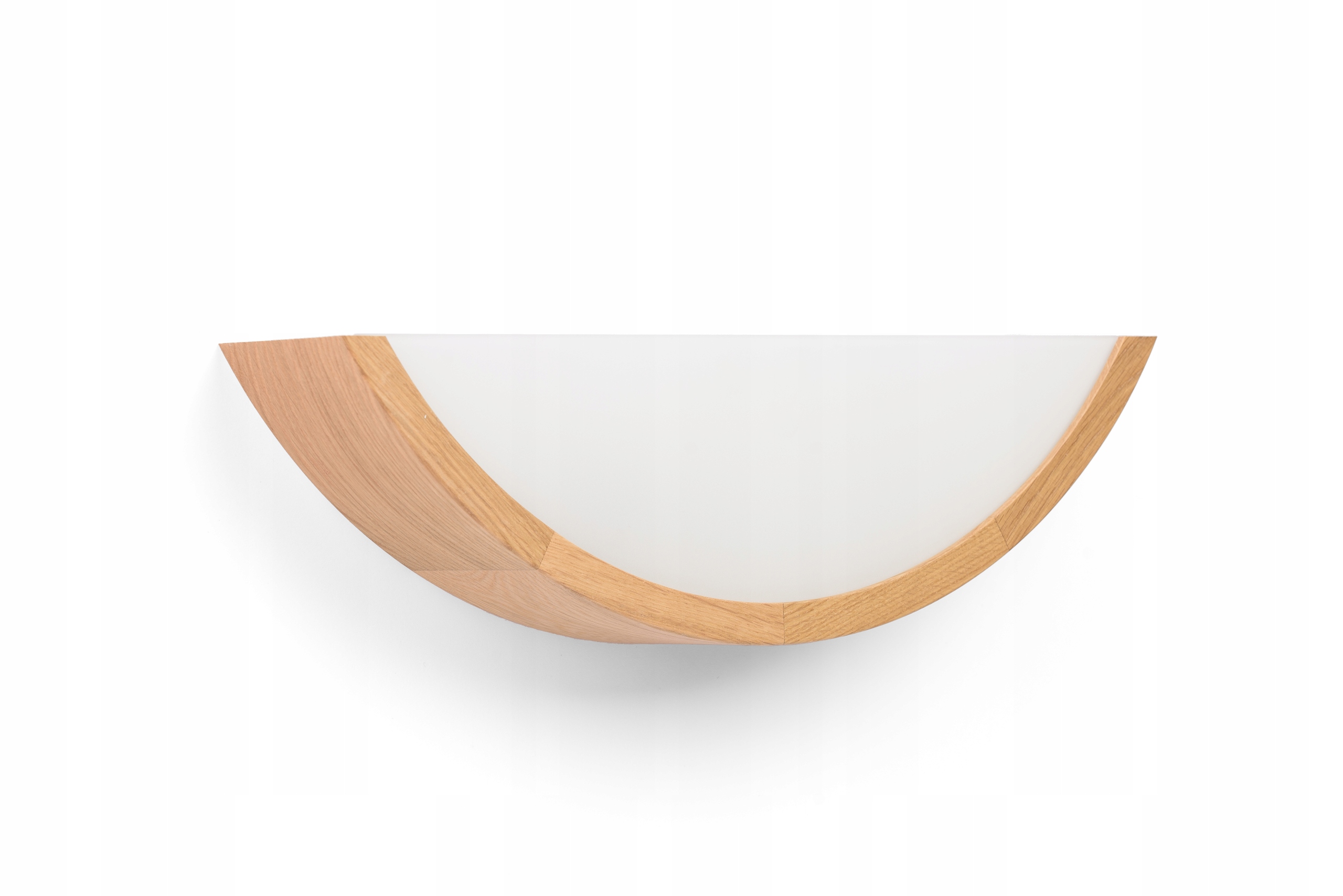 Nástěnné svítidlo ze dřeva Leja Dub vertikální do obývacího pokoje kuchyně koupelny Stylová