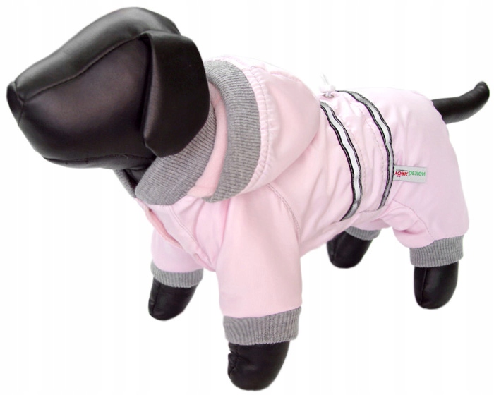 Levně Obleček pro psa zimní kombinéza pro Yorka, čivavu a špice