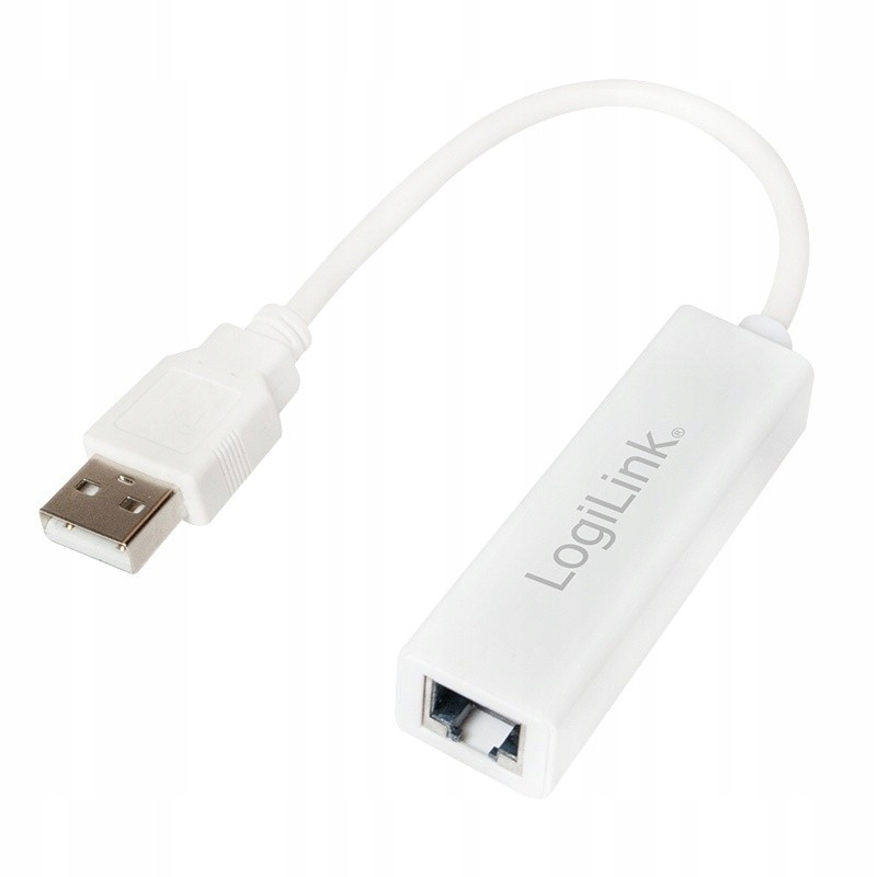 Logilink Adapter fast ethernet RJ45 do USB2.0