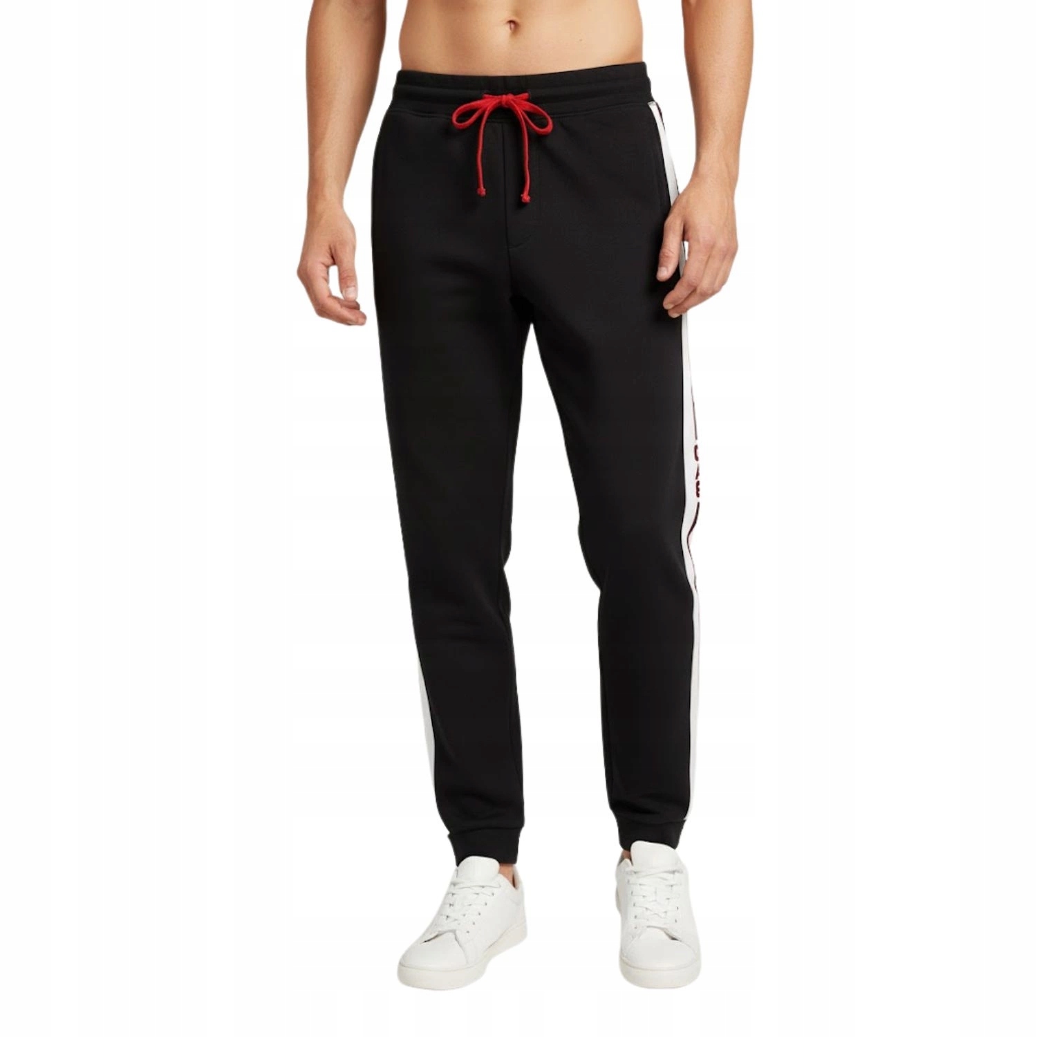 Pánské sportovní tepláky Gas černé s fleecem, pohodlné, vel. S