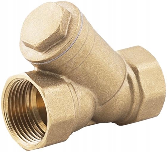 

Filtr Siatkowy Skośny Osadnikowy Do Wody 6/4 Cala