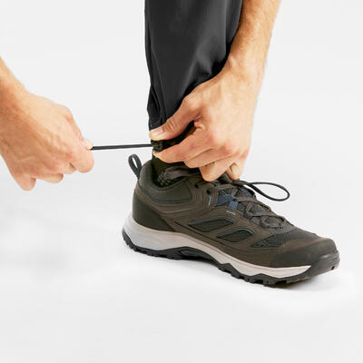 Spodnie turystyczne męskie Quechua MH500 Linia plus size (duże rozmiary)