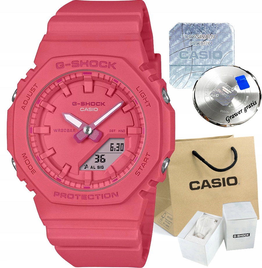Dámské hodinky Casio G-shock Lexi, multifunkční dárek pro dívku