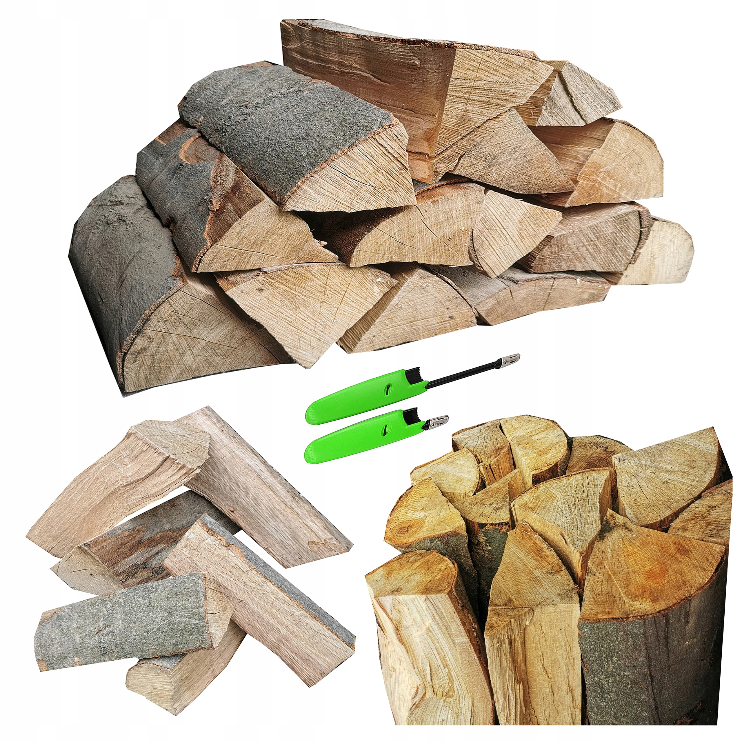 Suche Drewno Do Palenia W Kominku I Piecu BUKOWE 15KG SEZONOWANE + GRATIS