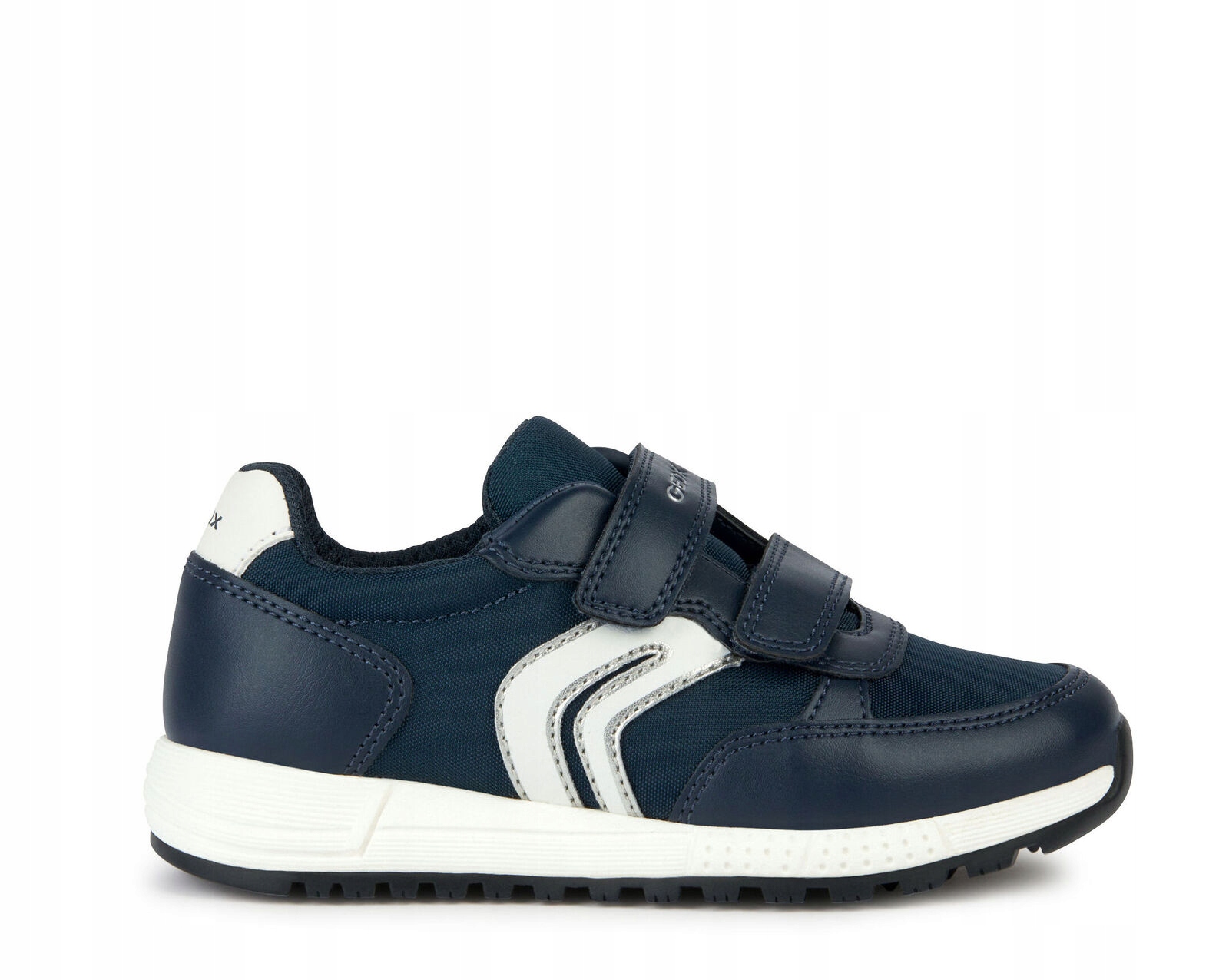 SPORTOWE BUTY DZIECIĘCE NA RZEP DLA CHŁOPCA GEOX R32 WYPRZEDAŻ